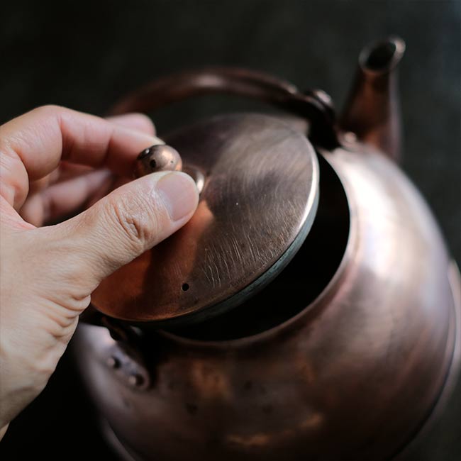 Copper kettle