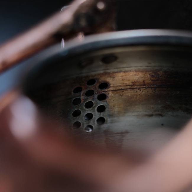 Copper kettle