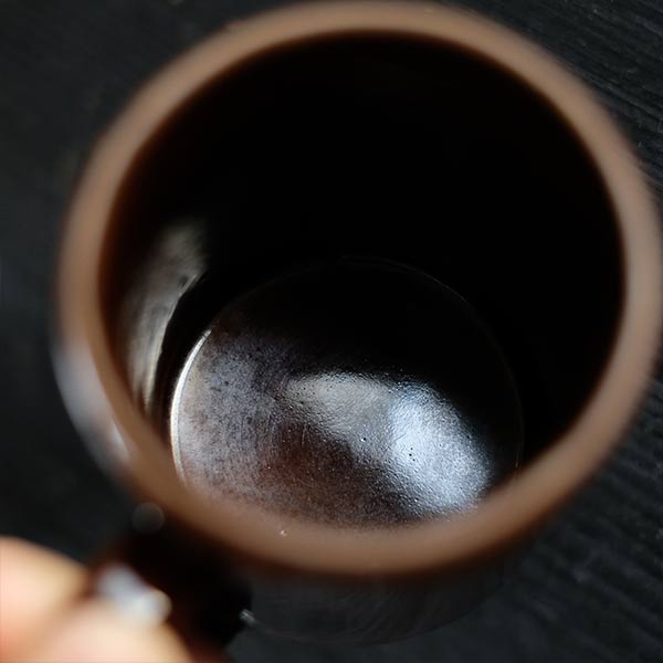 brown coffee mug