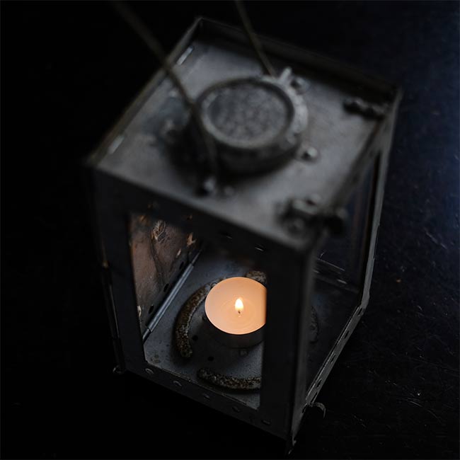 Folding Candle Lantern