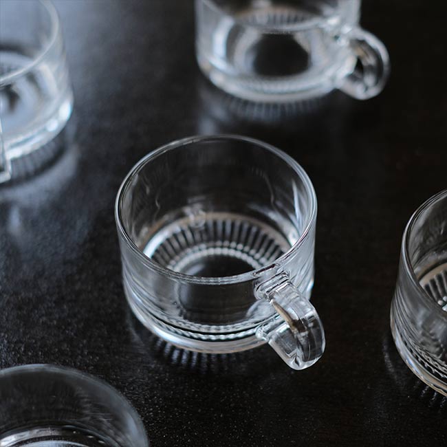 Glass cup