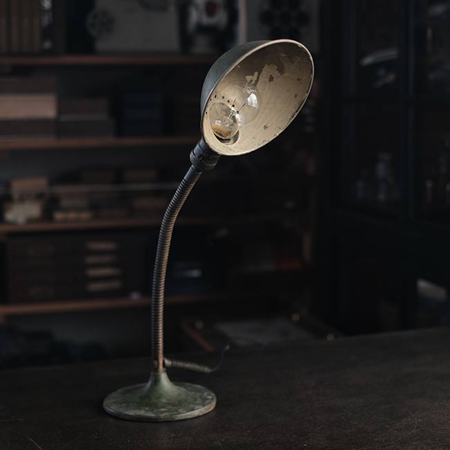 グースネックのデスクランプ – zakka store towi