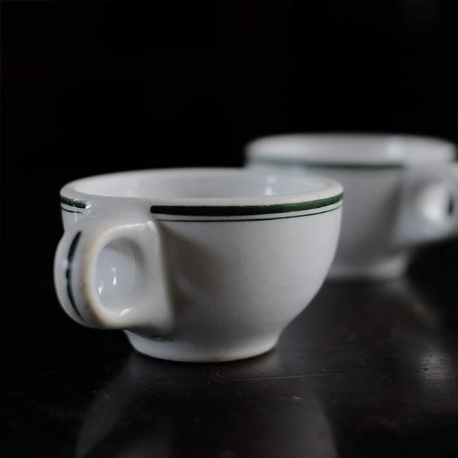 Green Line mug