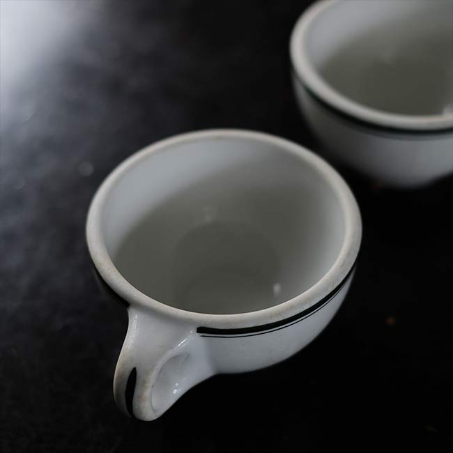 Green Line mug