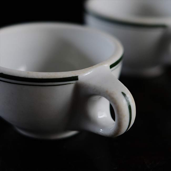 Green Line mug