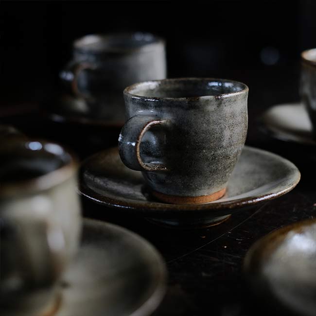 Coffee cup and saucer