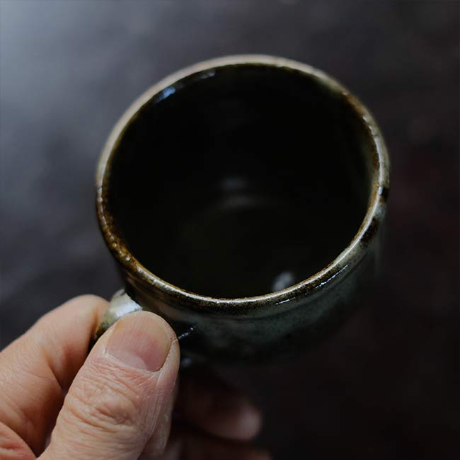 Coffee cup and saucer