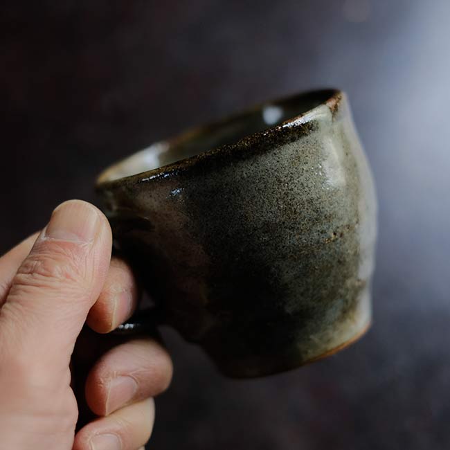 Coffee cup and saucer