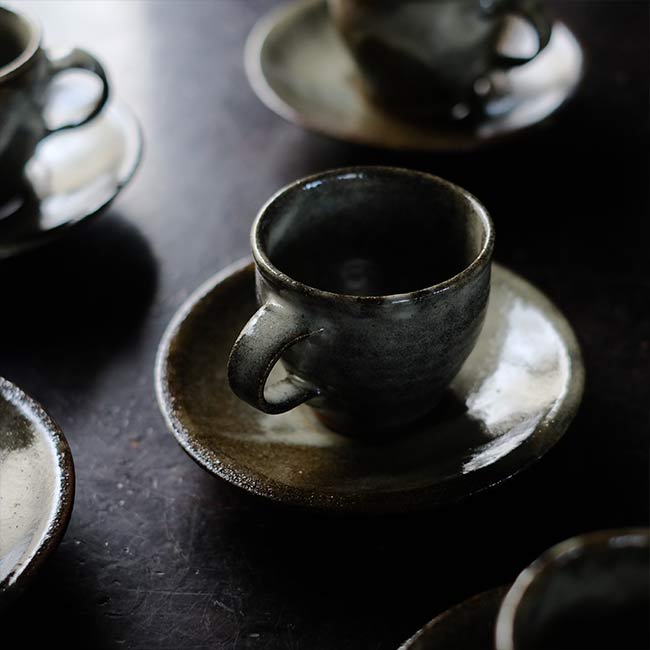 Coffee cup and saucer