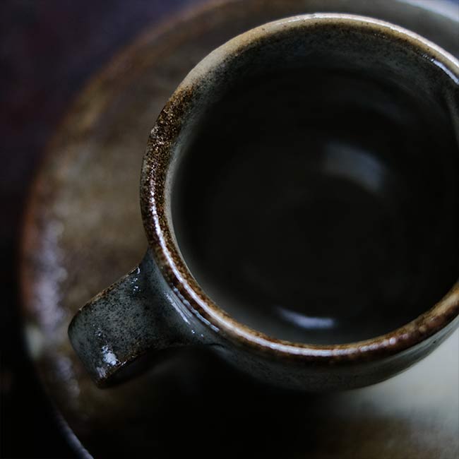 Coffee cup and saucer