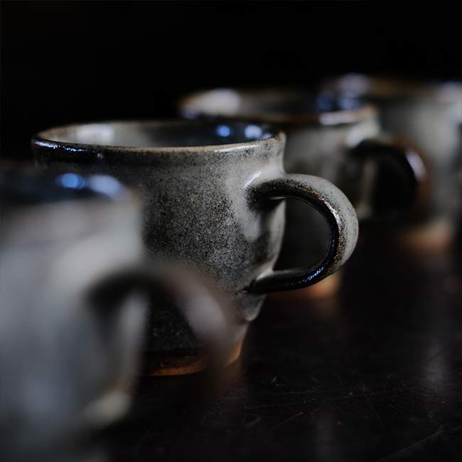 Coffee cup and saucer