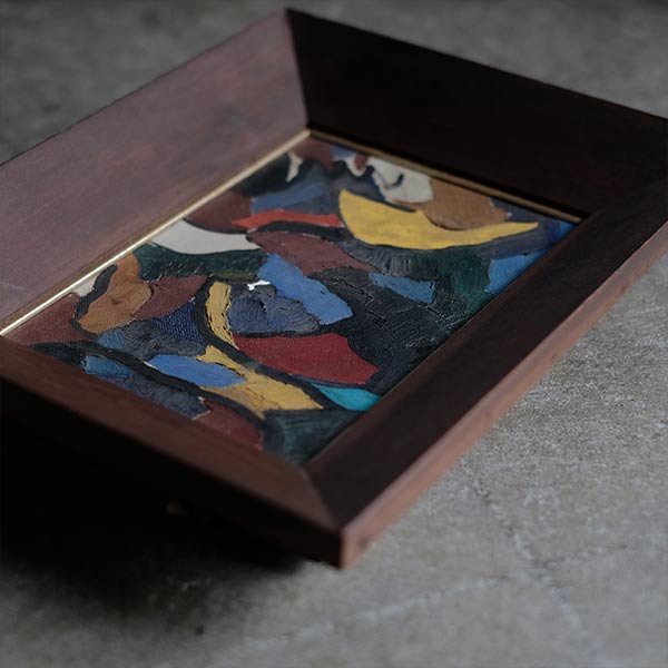 Oil painting "Untitled"