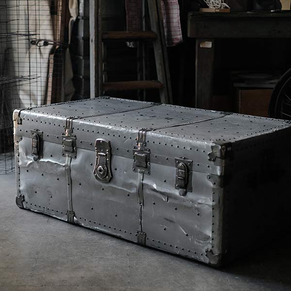 USAF Aluminum Trunk