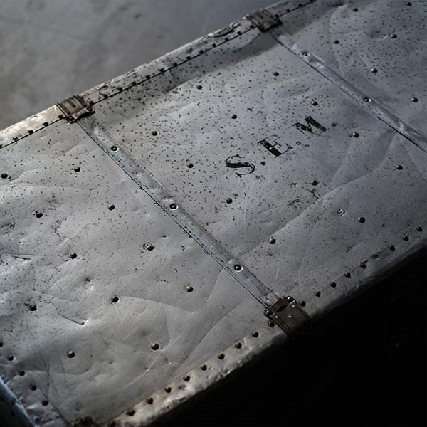 USAF Aluminum Trunk