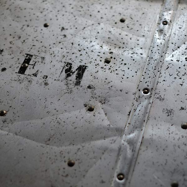 USAF Aluminum Trunk