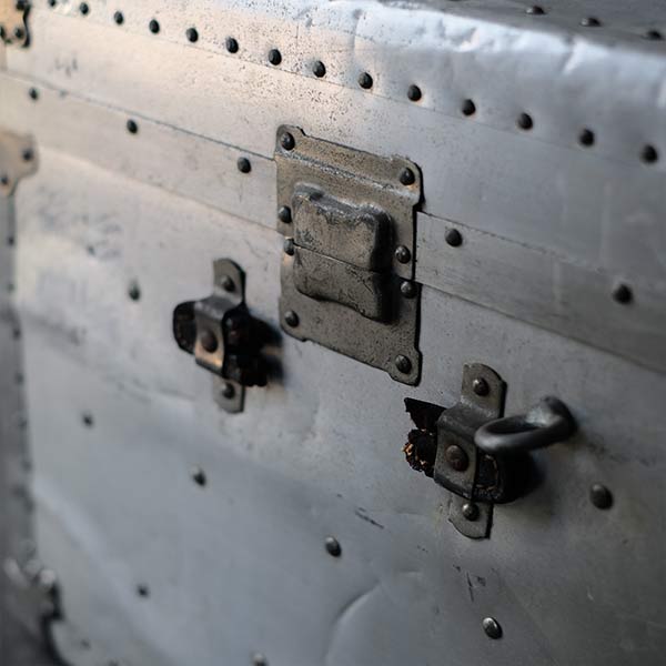 USAF Aluminum Trunk