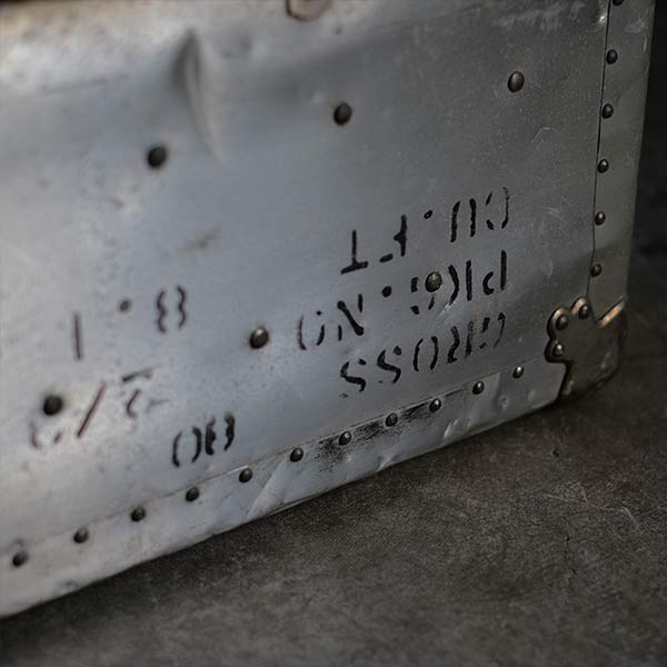 USAF Aluminum Trunk