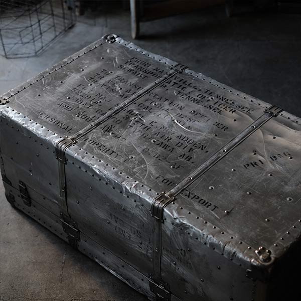 USAF Aluminum Trunk