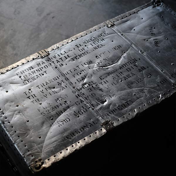 USAF Aluminum Trunk