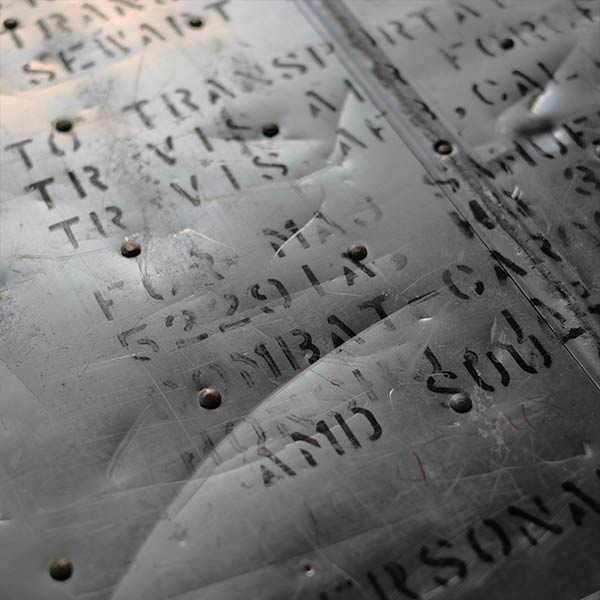 USAF Aluminum Trunk