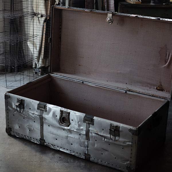USAF Aluminum Trunk