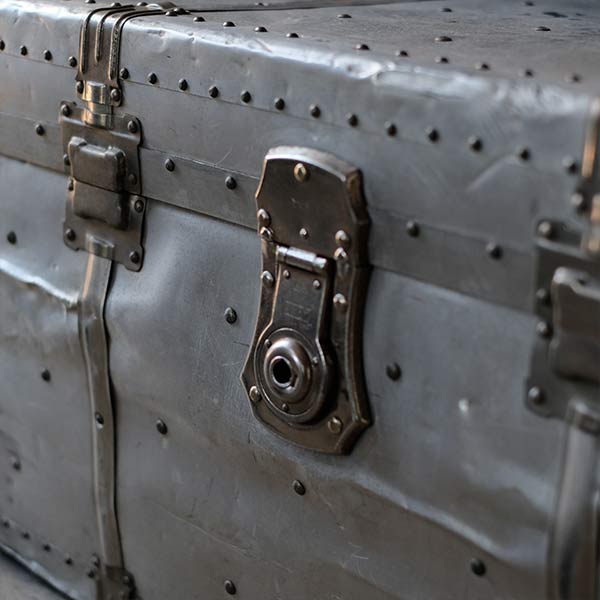 USAF Aluminum Trunk