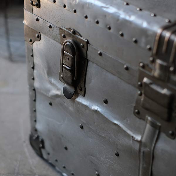 USAF Aluminum Trunk