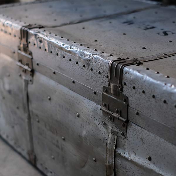 USAF Aluminum Trunk