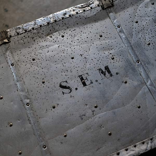 USAF Aluminum Trunk