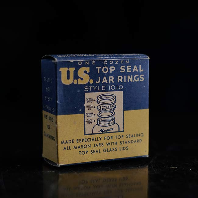 U.S.Top Seal Jar Ring(箱付きセット)