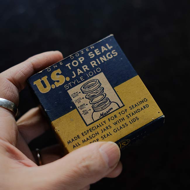 U.S.Top Seal Jar Ring(箱付きセット)