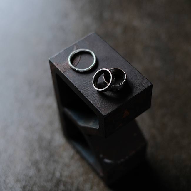 Rusty V-block