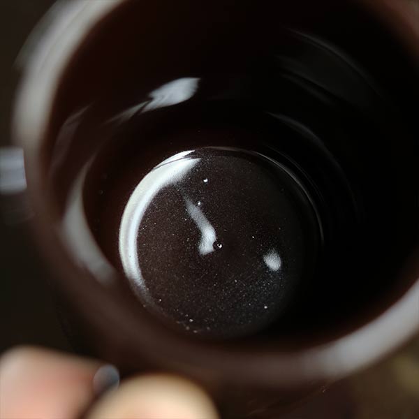 Victor Mug, Dark Brown (Late Model)