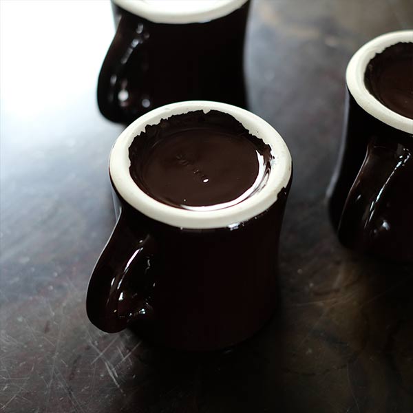 Victor Mug, Dark Brown (Late Model)