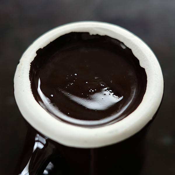 Victor Mug, Dark Brown (Late Model)