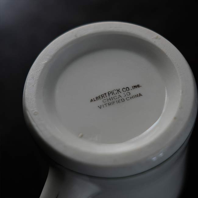 Albert Pick Green Line Mug