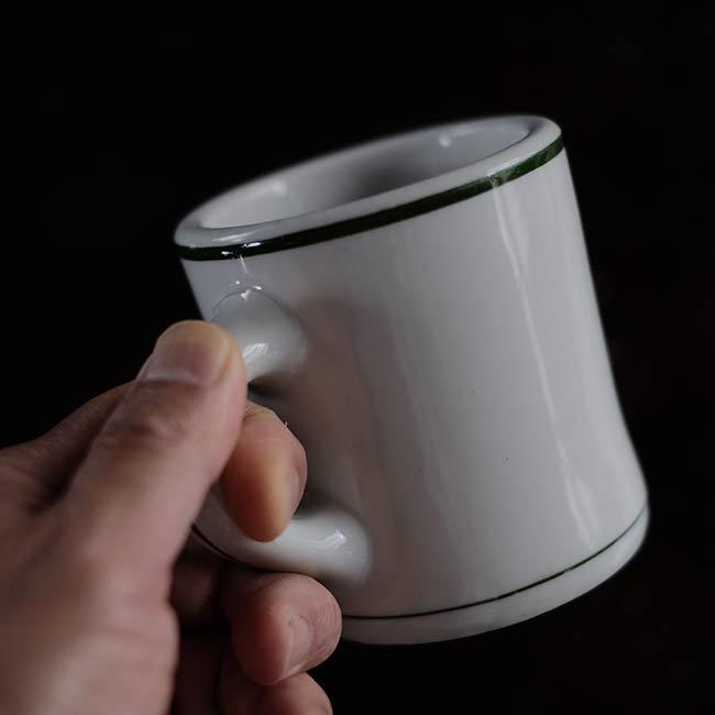 Albert Pick Green Line Mug