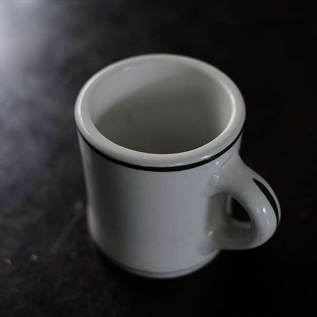 Albert Pick Green Line Mug