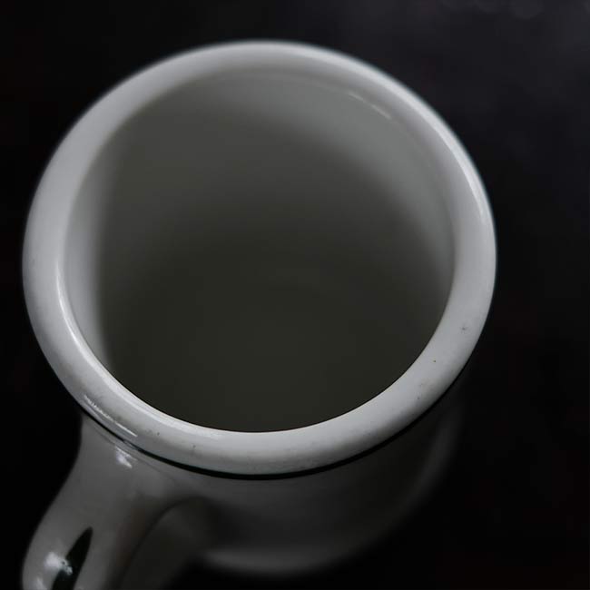 Albert Pick Green Line Mug
