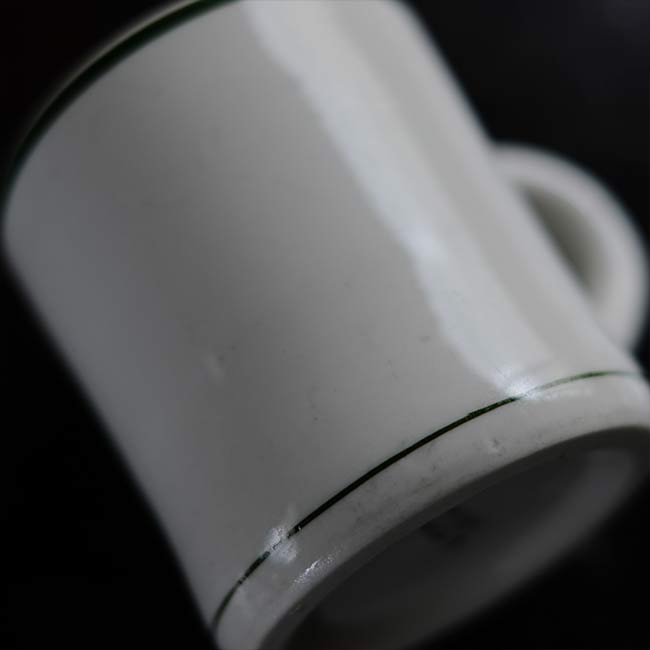 Albert Pick Green Line Mug