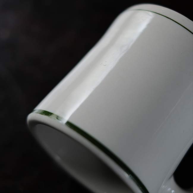 Albert Pick Green Line Mug