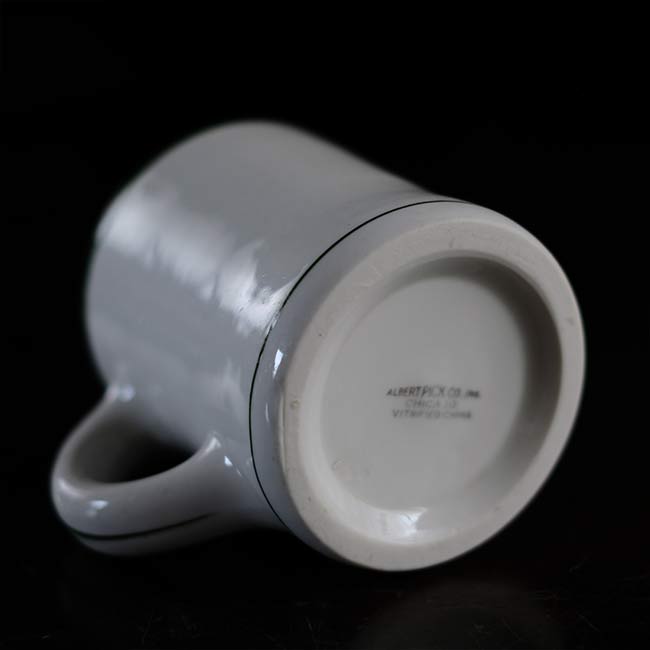 Albert Pick Green Line Mug