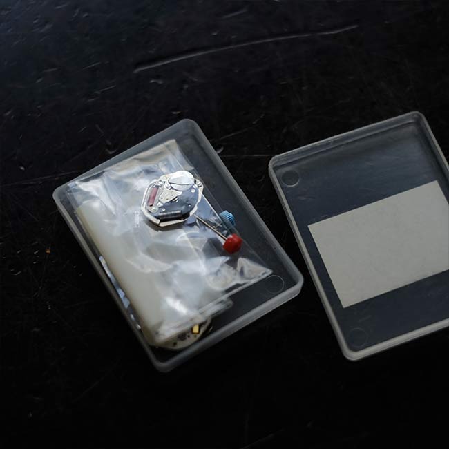 Clock movement (3 pieces)