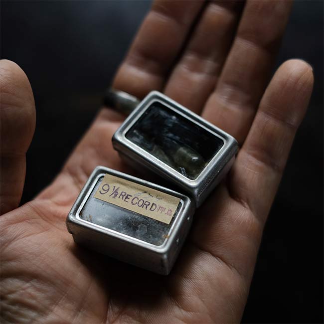Watch parts storage case