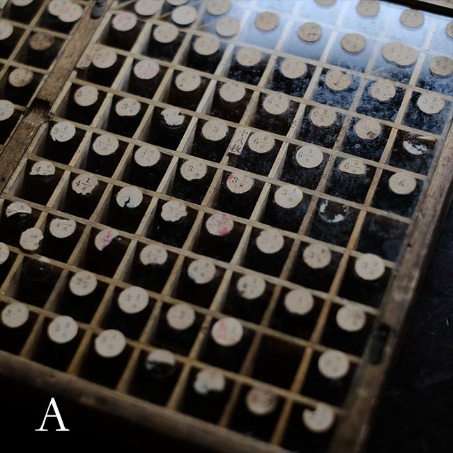 Clock parts palette (thick)