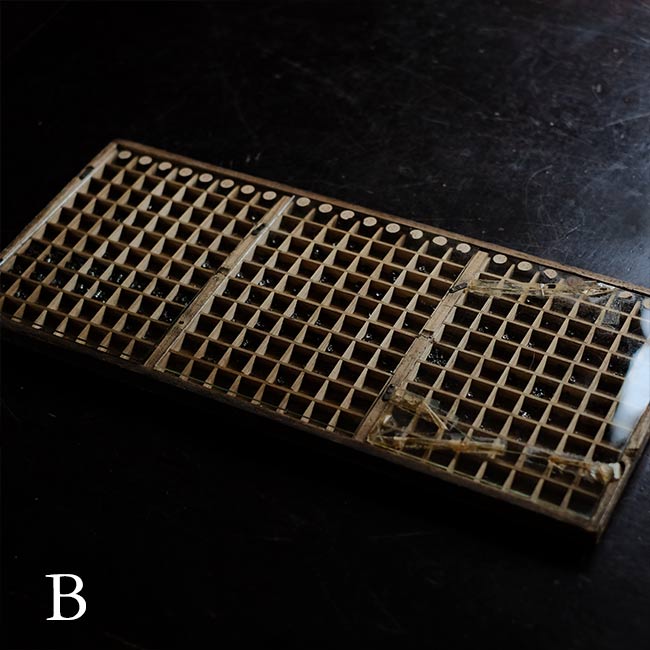 Clock Parts Palette (Thin)