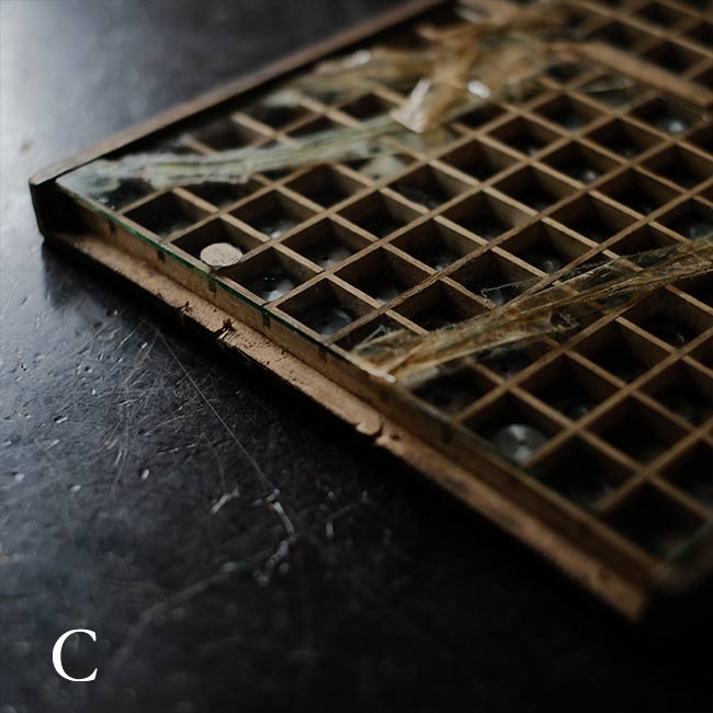 Clock Parts Palette (Thin)