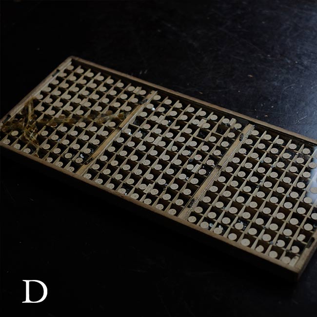 Clock Parts Palette (Thin)
