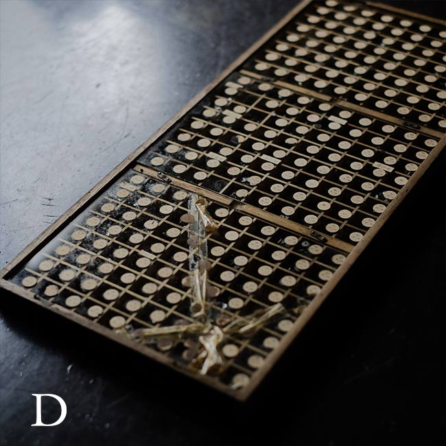 Clock Parts Palette (Thin)