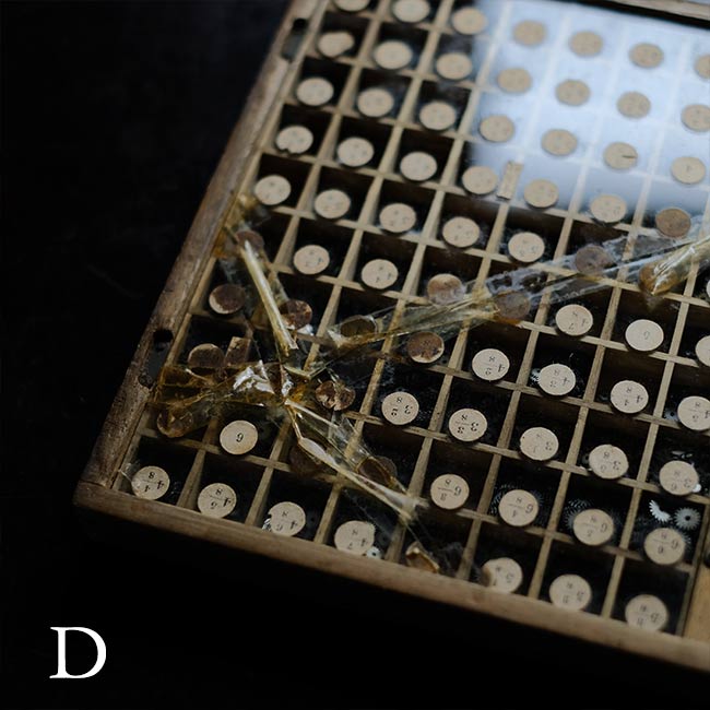 Clock Parts Palette (Thin)